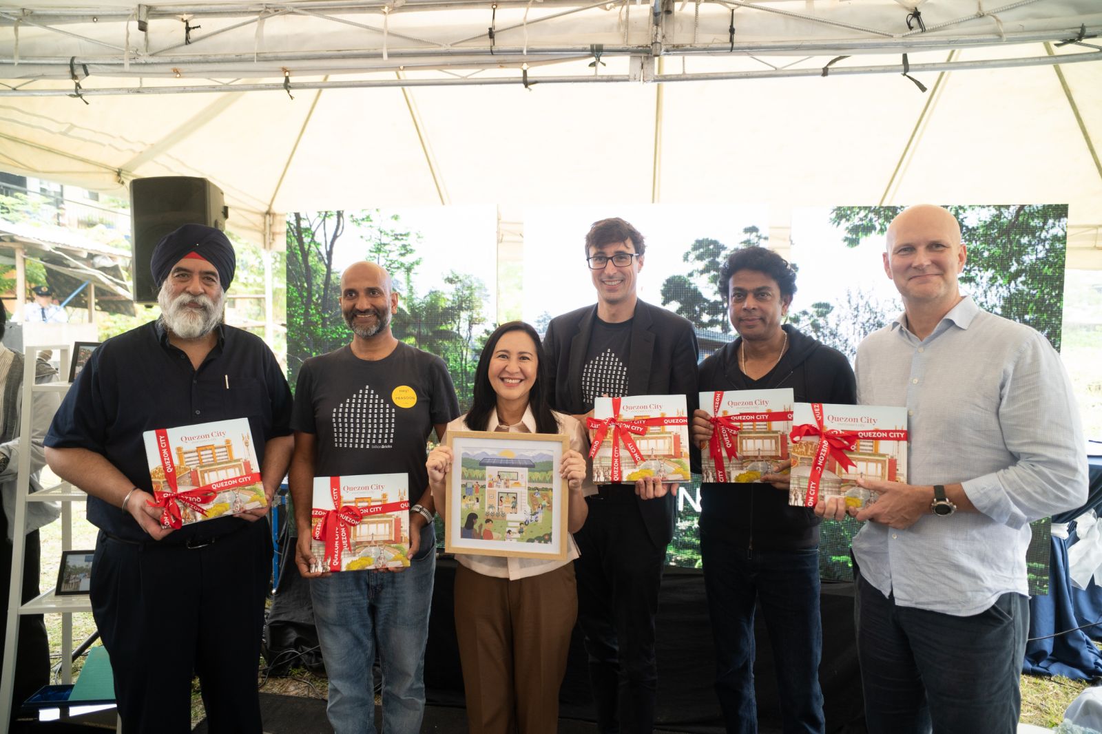 QC gov’t and BillionBricks launch Phl’s first net-zero home